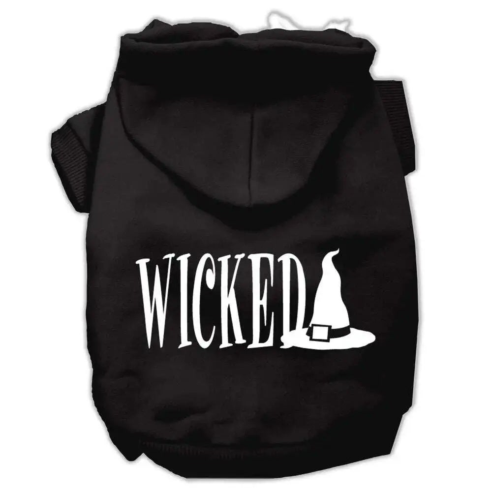 Wicked-Screen-Print-Pet-Hoodies-Black-Size-S-GreatEagleInc-319451670