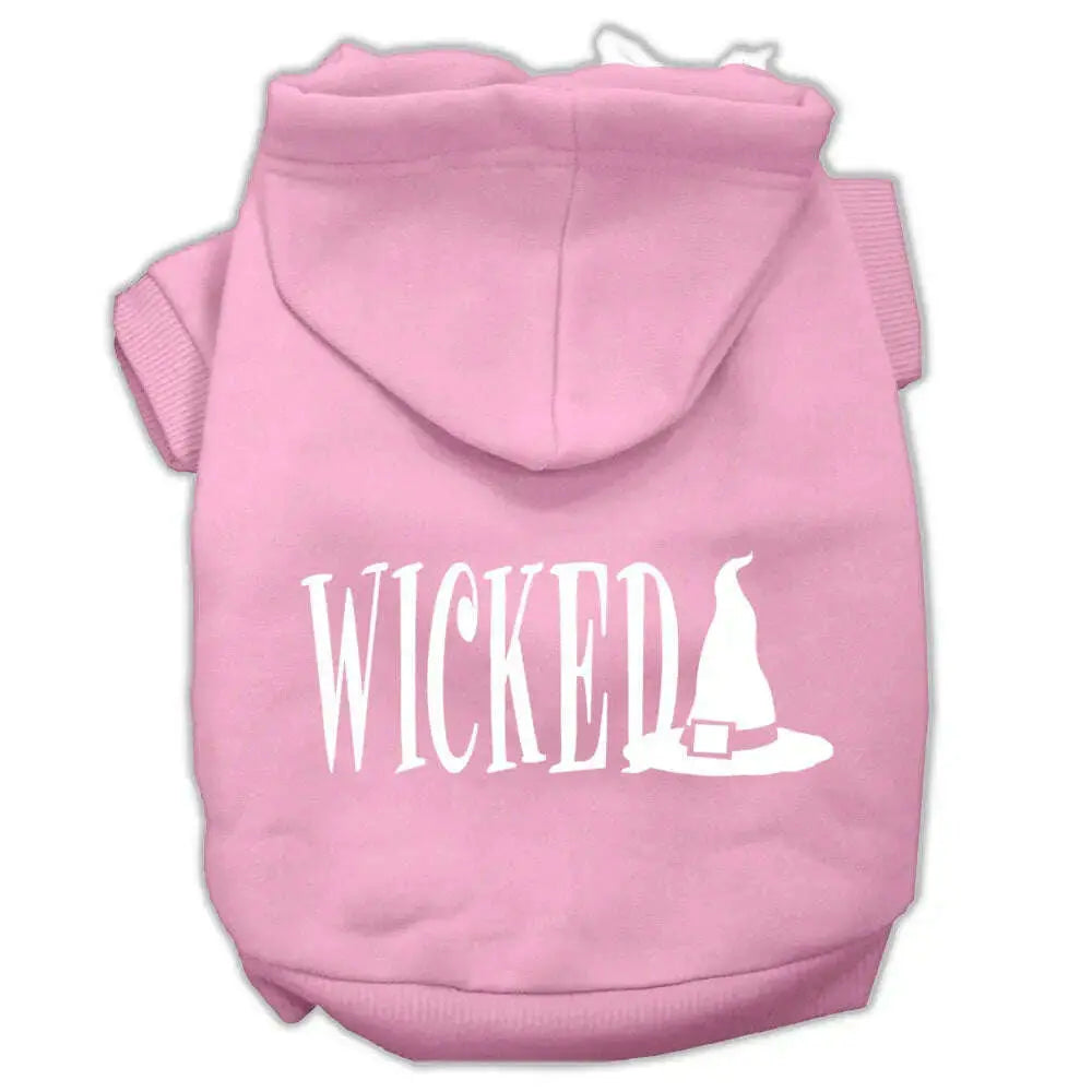 Wicked-Screen-Print-Pet-Hoodies-Light-Pink-Size-Xs-GreatEagleInc-319449359
