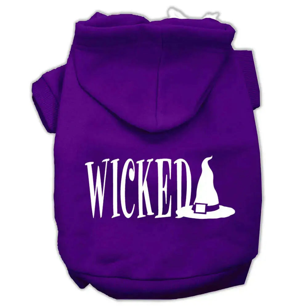 Wicked-Screen-Print-Pet-Hoodies-Purple-Size-L-GreatEagleInc-319452795