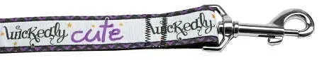 Wickedly-Cute-Nylon-Dog-Leash-5-8-Inch-Wide-6ft-Long-GreatEagleInc-320022032