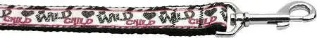 Wild-Child-Nylon-Dog-Leash-5-8-Inch-Wide-4ft-Long-GreatEagleInc-320035985