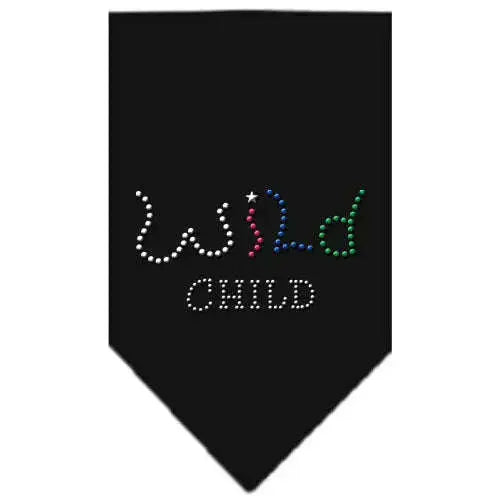Wild-Child-Rhinestone-Bandana-Black-Small-GreatEagleInc-333875054