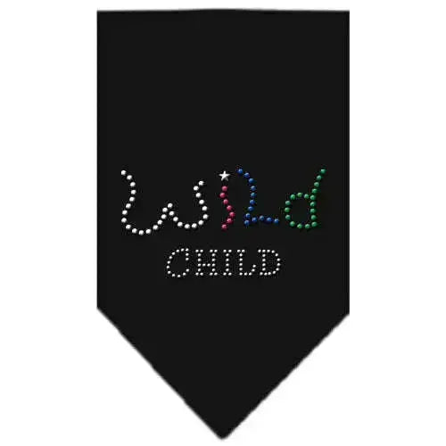 Wild-Child-Rhinestone-Bandana-Black-Small-GreatEagleInc-333875054
