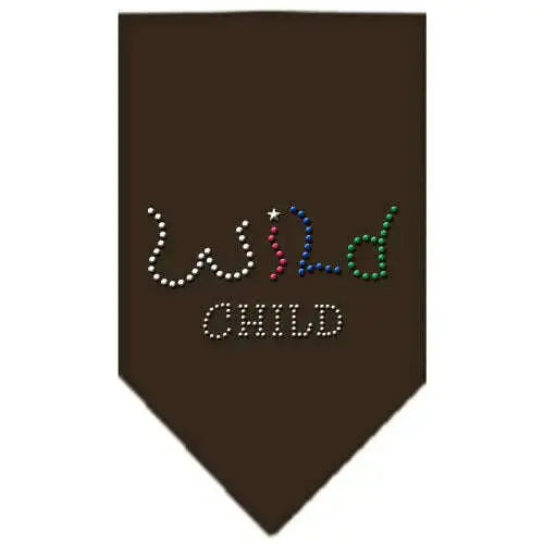 Wild-Child-Rhinestone-Bandana-Cocoa-Large-GreatEagleInc-333875360