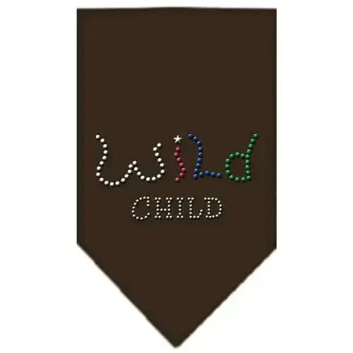 Wild-Child-Rhinestone-Bandana-Cocoa-Large-GreatEagleInc-333875360