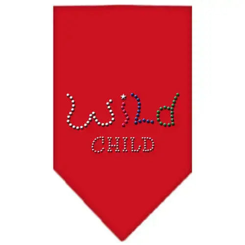 Wild-Child-Rhinestone-Bandana-Red-Small-GreatEagleInc-333938679