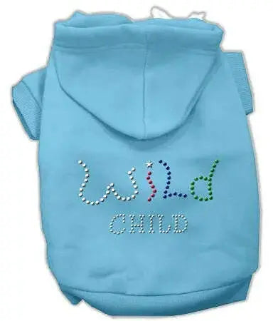 Wild-Child-Rhinestone-Hoodies-Baby-Blue-Xxl-GreatEagleInc-319549440