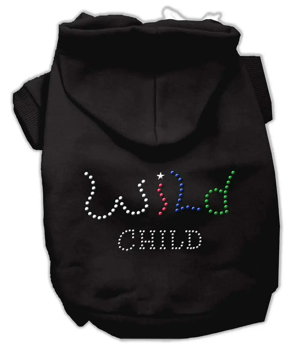 Wild-Child-Rhinestone-Hoodies-Black-Xxl-GreatEagleInc-319549376