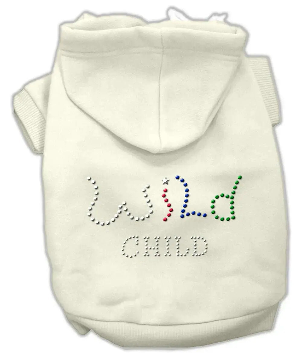 Wild-Child-Rhinestone-Hoodies-Cream-L-GreatEagleInc-319551612