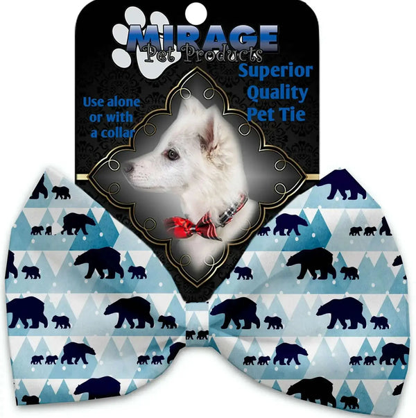 Winter-Bear-Tracks-Pet-Bow-Tie-Collar-Accessory-With-Velcro-GreatEagleInc-320196741