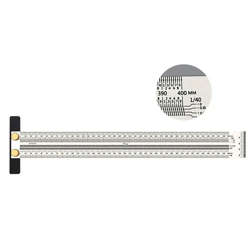 Wnew-Precision-T-type-Mark-Line-Gauge-Scribing-Ruler-Woodworking-Measuring-Tool-GreatEagleInc-318281933
