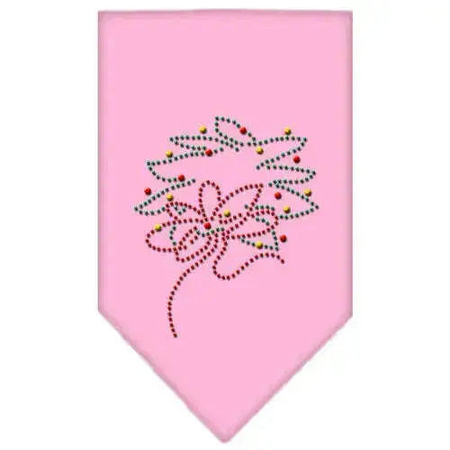 Wreath-Rhinestone-Bandana-Light-Pink-Small-GreatEagleInc-319042840