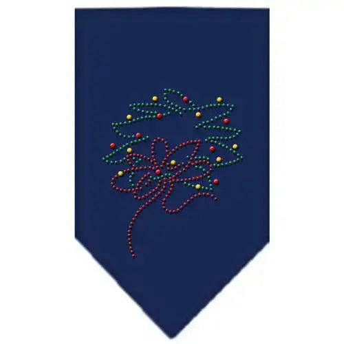 Wreath-Rhinestone-Bandana-Navy-Blue-Large-GreatEagleInc-319043921