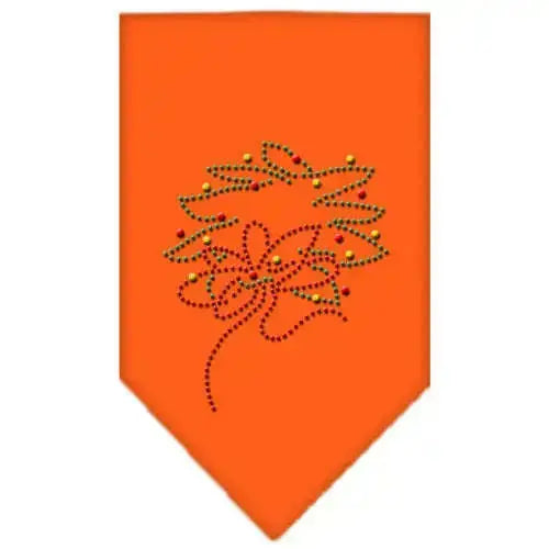 Wreath-Rhinestone-Bandana-Orange-Large-GreatEagleInc-319043872