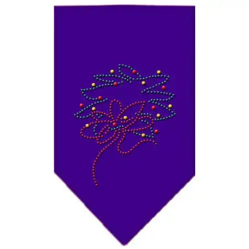 Wreath-Rhinestone-Bandana-Purple-Large-GreatEagleInc-319043793
