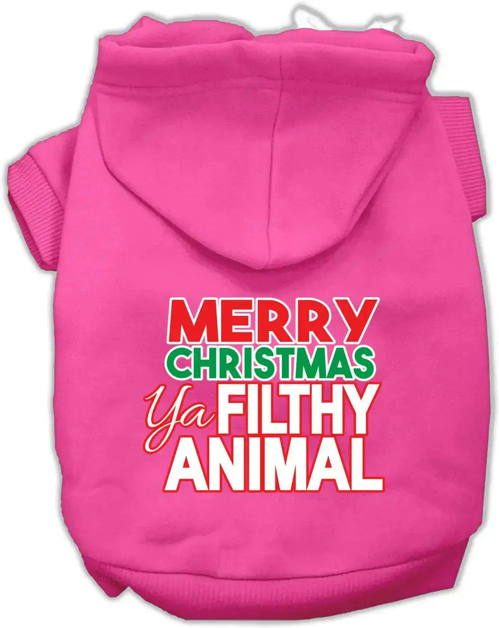 Ya-Filthy-Animal-Screen-Print-Pet-Hoodie-Bright-Pink-Med-GreatEagleInc-318751285
