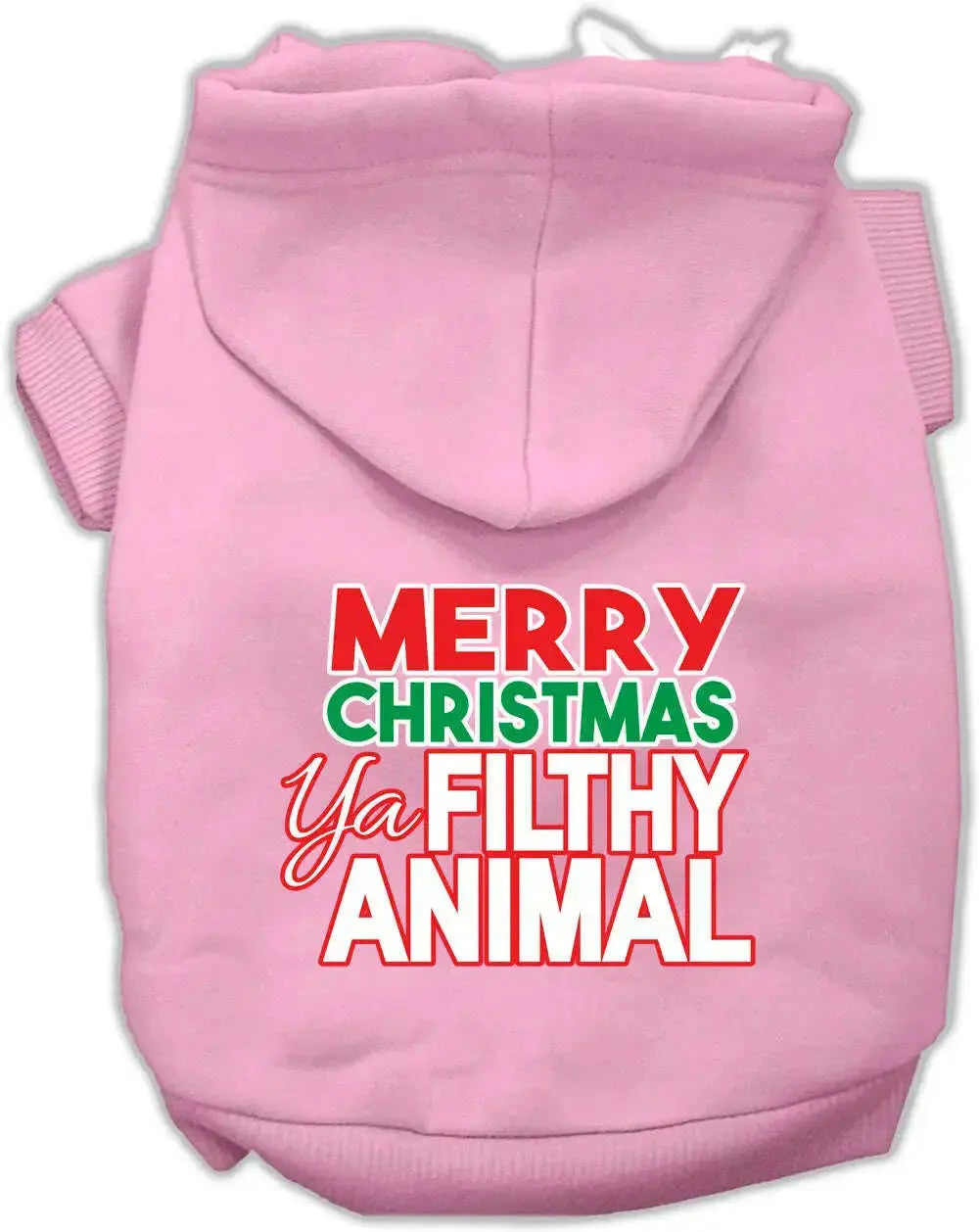 Ya-Filthy-Animal-Screen-Print-Pet-Hoodie-Light-Pink-Lg-GreatEagleInc-318658515