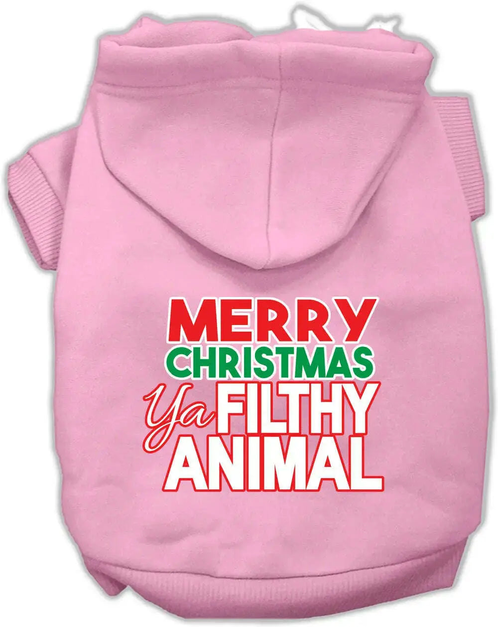 Ya-Filthy-Animal-Screen-Print-Pet-Hoodie-Light-Pink-Xxl-GreatEagleInc-333731635