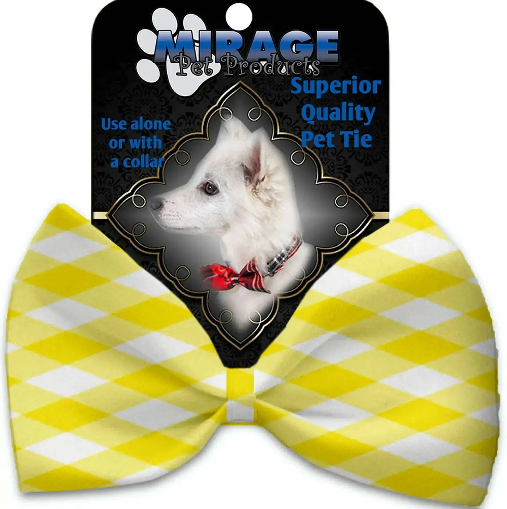 Yellow-Plaid-Pet-Bow-Tie-GreatEagleInc-333769434