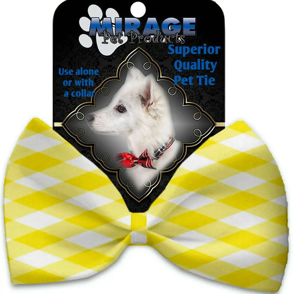 Yellow-Plaid-Pet-Bow-Tie-GreatEagleInc-333769434