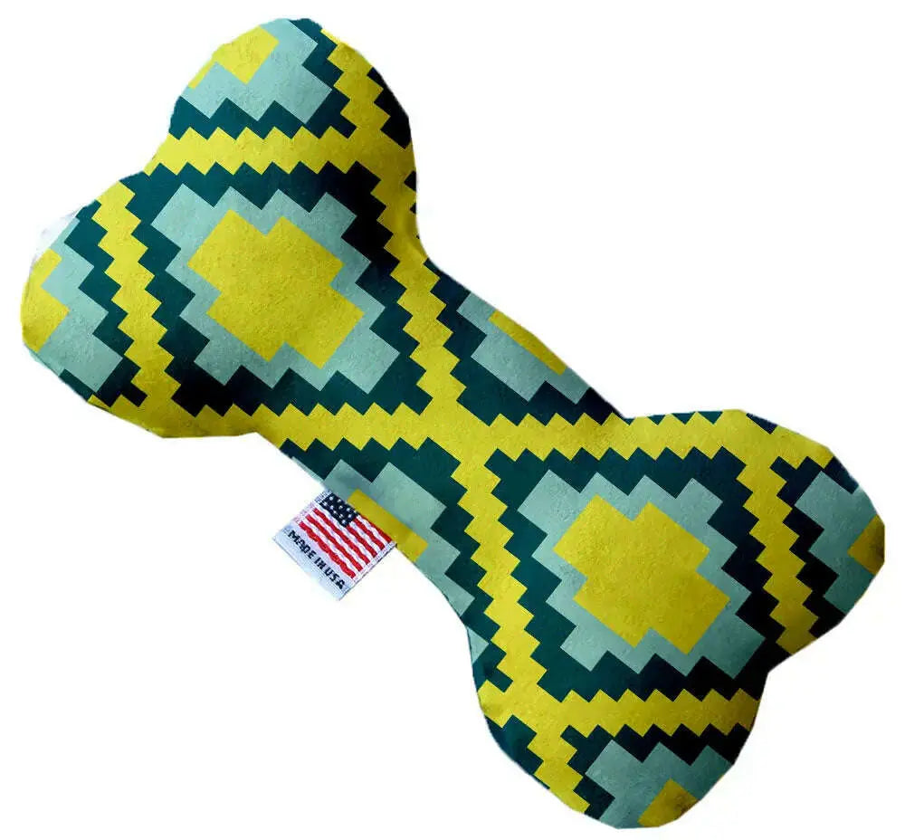 Yellow-Southwest-10-Inch-Bone-Dog-Toy-GreatEagleInc-318894331