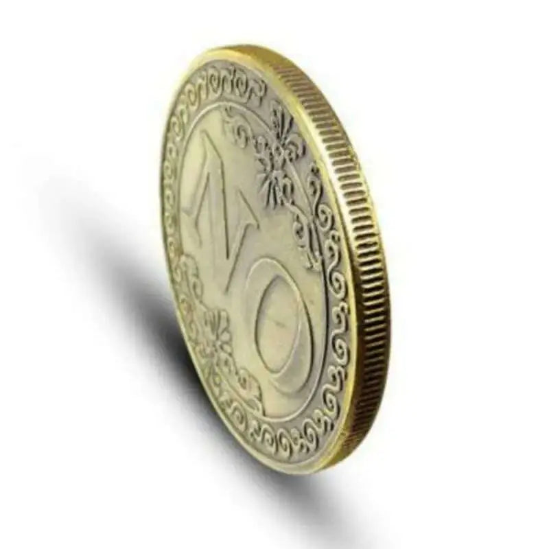 Yes-Or-No-Lucky-Decision-Coin-Bronze-Commemorative-Coin-Retro-Collection-Classic-Tricks-Toys-Home-Decoration-Crafts-GreatEagleInc-334020396