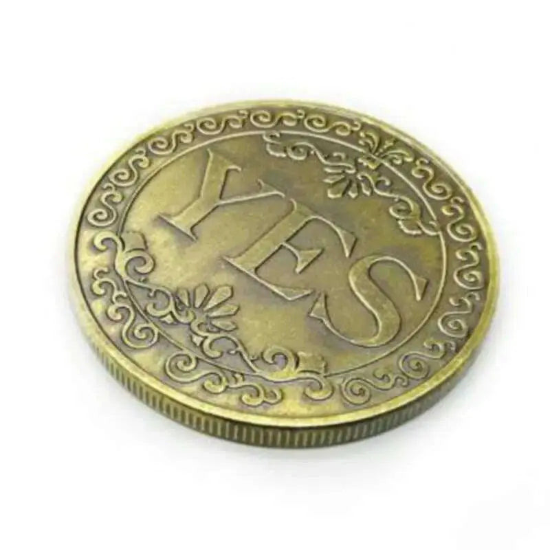 Yes-Or-No-Lucky-Decision-Coin-Bronze-Commemorative-Coin-Retro-Collection-Classic-Tricks-Toys-Home-Decoration-Crafts-GreatEagleInc-334020432